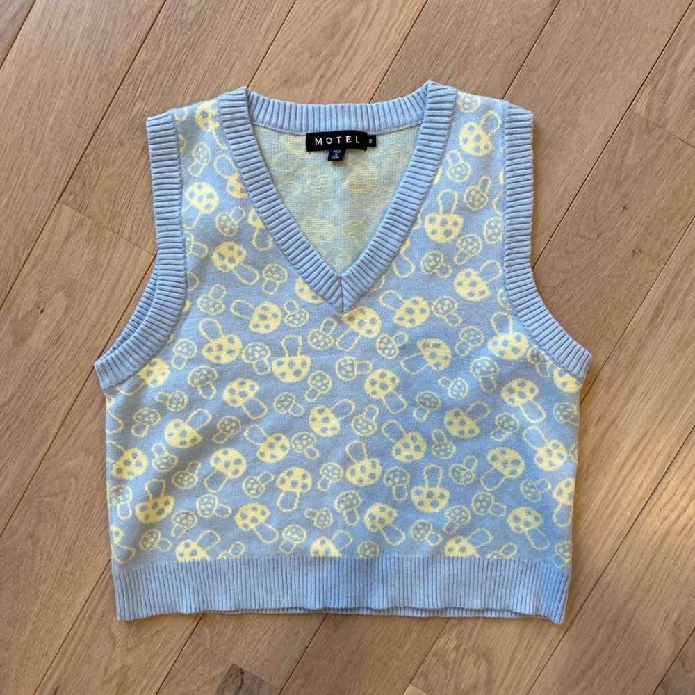Motel Rocks Mushroom Vest